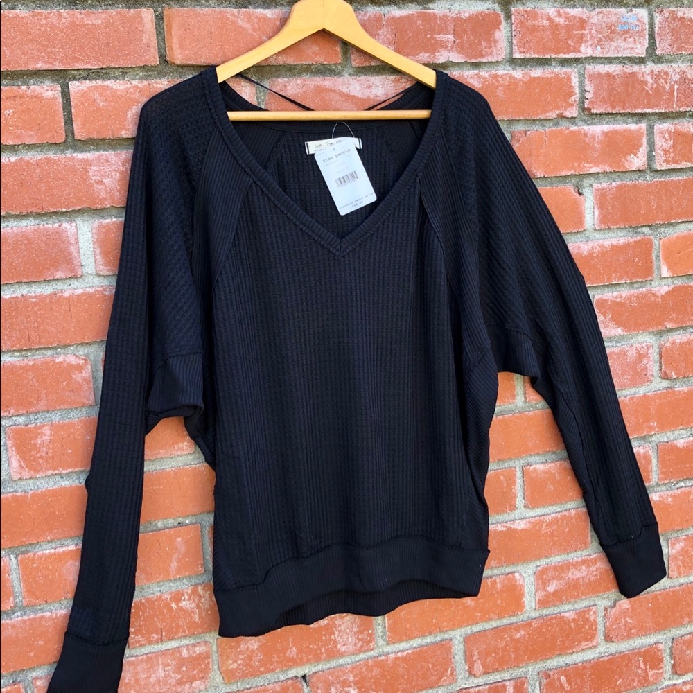 Free People Oversized Long sleeve
